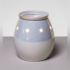 Opalhouse Iridescent Stoneware Wax Warmer NIB